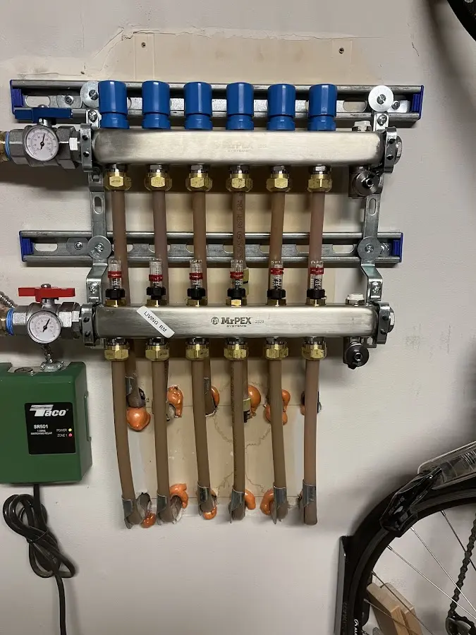 Plumber performing Sink Repair at a residential property in Franklin Park