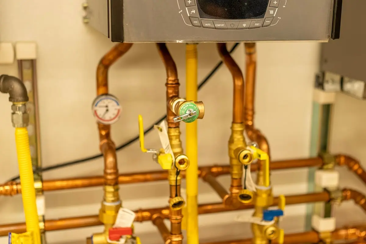 Licensed technician providing Backflow Prevention for a homeowner in Franklin Park