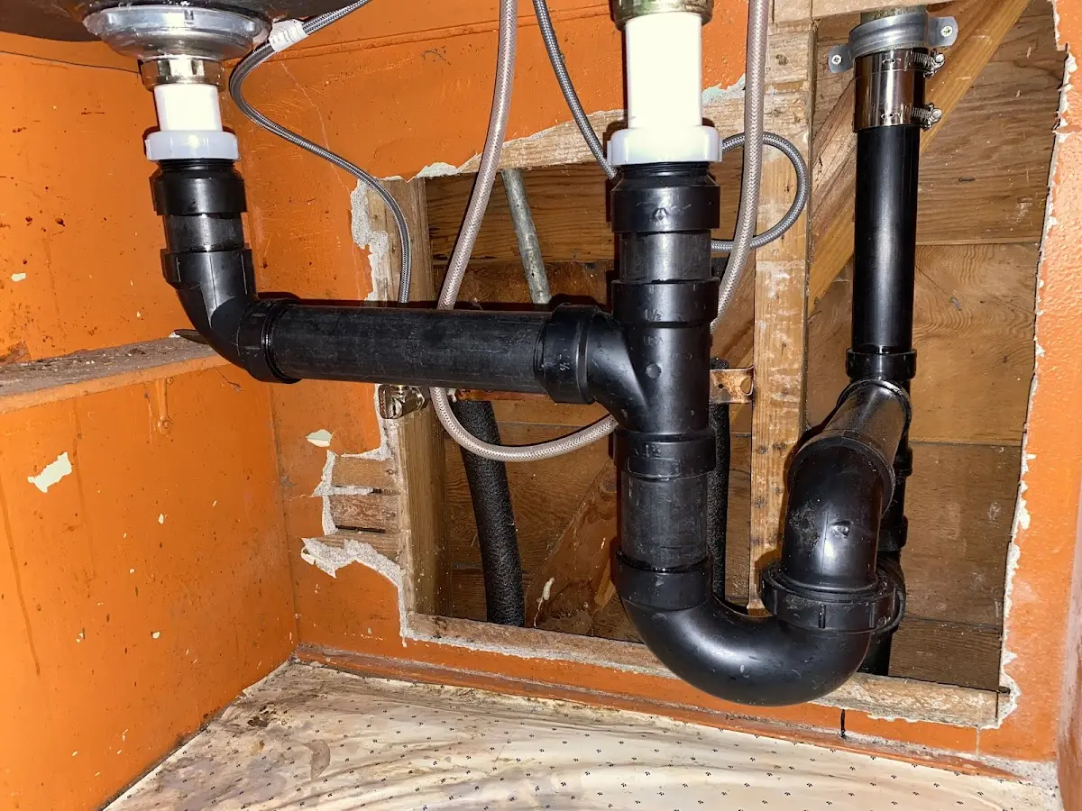 Professional Plumbing Inspection equipment and tools on the job in Franklin Park